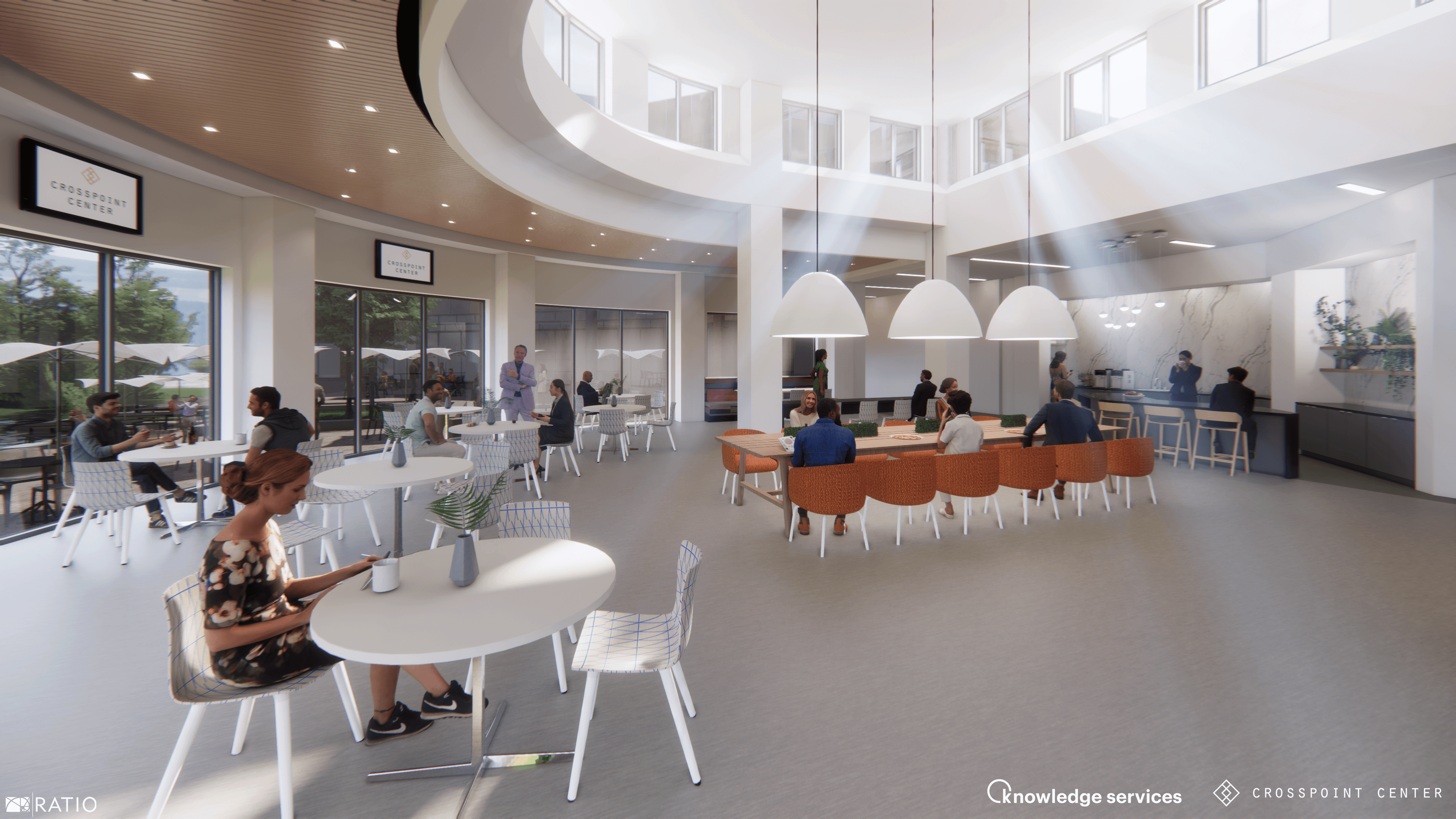 Designing Crosspoint Center Cafe